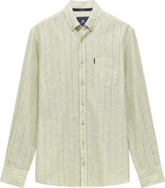 State of Art Hemd - Heren - Casual Overhemden - Groen - 2XL - Overhemden
