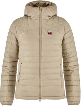 Fj&auml;llr&auml;ven Expedition L&auml;tt Hoodie Kunstfaserjacke f&uuml;r Damen | beige