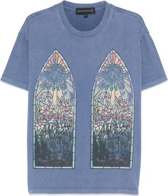 Who Decides War by Ev Bravado Printed T-shirt