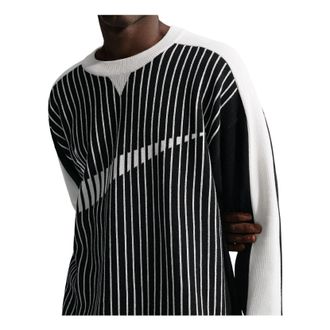 Nike Sportswear Club Jersey Sweater Black Sail II1196-010