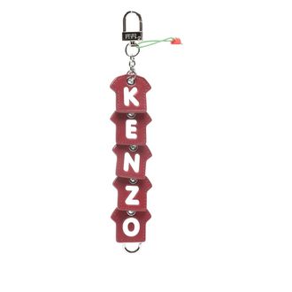 Kenzo Keyrings, female, Multicolor, Size: ONE SIZE Chain Charm