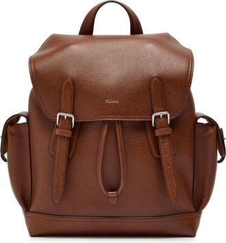 Mulberry Heritage Pebbled Leather Backpack - Tan - One Size