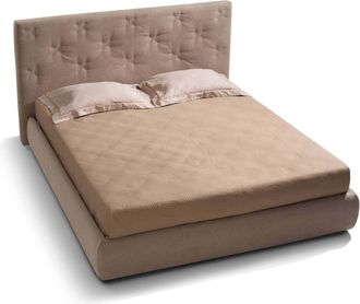OEM Cama De 140x200 Cm Con Estructura Elevable Y Contenedor De Ropa De Cama