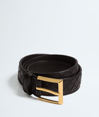 Bottega Veneta Solo Belt - Brown - Women - 100