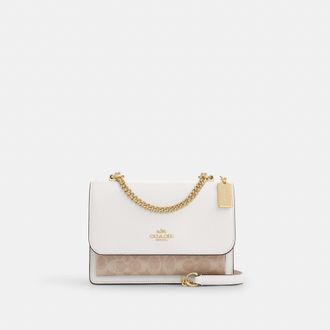 Coach Klare Crossbody Bag In Signature Canvas