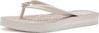 Michael Kors Posie Flip-Flops Womens Dress Sandals Vanilla : 10 M, Synthetic
