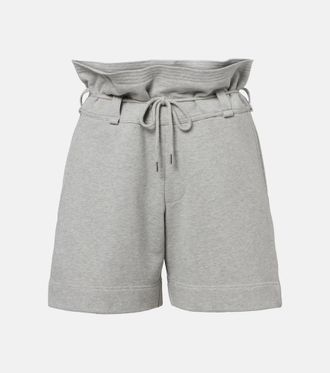Dries Van Noten Hadiela cotton jersey shorts