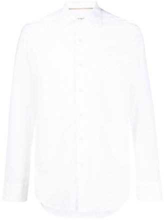 Tintoria Mattei Camicia a maniche lunghe - Bianco