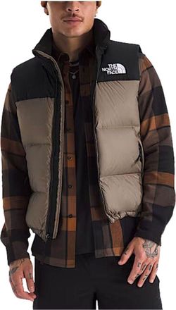 The North Face The North Face 1996 Retro Nuptse Vest Mocha Brown TNF Black NF0A3JQQDHL