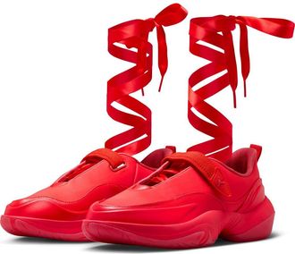 Nike Jordan The Jordan Pointe Sneaker in Chile Red/Pueblo Red at Nordstrom, Size 6.5