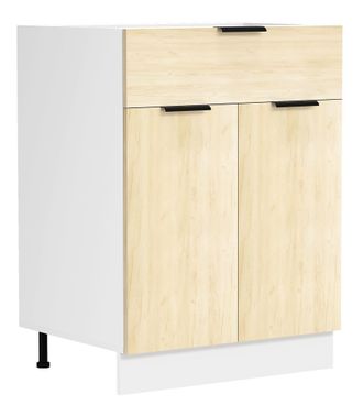 ebuy24 Gabinete De Cocina B60 Cm Gabinete Inferior Fasola 82x60x46 - Vcm