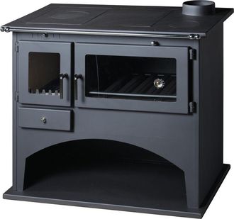 Victoria Cocina De Le&ntilde;a Viki 10,5kw - 12,5kw