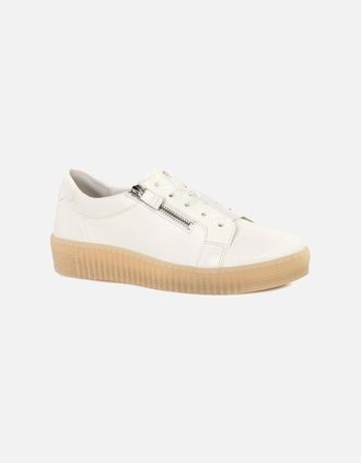 Gabor Womens Wisdom Ladies Trainers - White - Size: 2.5