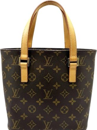 Louis Vuitton Monogram Brown Monogram Monogram Handbag Tote Bag (Pre-Owned)