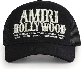 Amiri Logo Cap