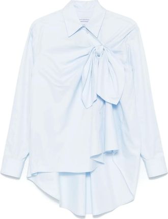 Viktor & Rolf Camicia con nodo - Blu