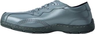 Dr. Martens Aurix Satin Finish Leer 5i Schoenen - Heren - Veterschoenen - Grijs - 39 EU - Leer - Schoenen