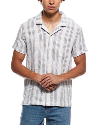 Vintage Summer Swimwear Vintage Summer Basketweave Shirt