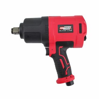OEM Llave De Impacto Neum&aacute;tica Awtools - Modelo 3/4 2300nm Black Line, Ideal Para Trabajos De Alto Par, Dise&ntilde;o Ergon&oacute;mico, Gran Potencia, Alta Durabilidad
