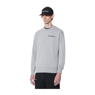 Aries Hoodies & sweatvesten, Heren, Grijs, S, Sweatshirts
