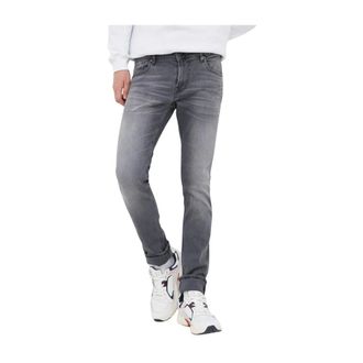 Guess Heren, Jeans, Grijs, Maat: W31 L32