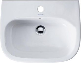 Duravit D-code wastafel 55 cm wit