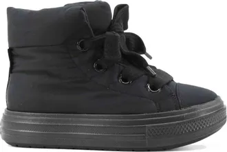 Converse Schoenen, Dames, Zwart, 36 EU, Leer, Chuck Taylor All Star Elements Boot