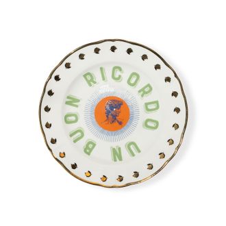 BITOSSI HOME Dessert Plate Cm.20.5 David Bel02026