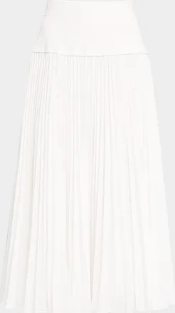 SIMKHAI Stella Pleated Combo Skirt