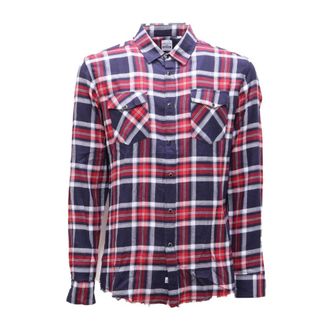 Daniele Alessandrini Paris Breakdance Shirt - Heren - Casual Overhemden - Veelkleurig - XL - Katoen - Overhemden