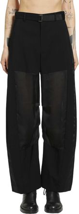 sacai Wool Suiting Pants