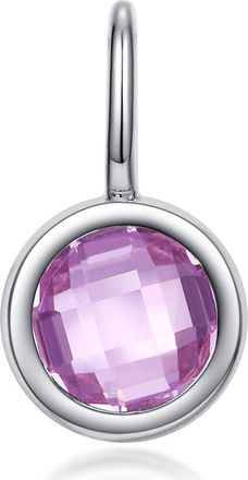 Lafonn Simulated Birthstone Pendant in Alexandrite at Nordstrom Rack