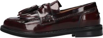 Stefano Lauran 13071 Loafer - Dames - Loafers - Rood - 38 EU - Leer - Schoenen