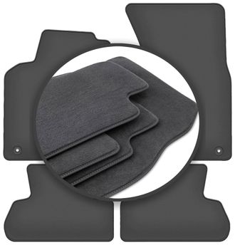 OEM Alfombrillas Premium Para Audi Q5 I Suv (2008-2017)