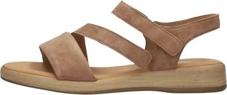 Gabor 063 Sandal - Dames - Sandalen - Bruin - 37 1/2 EU - Leer - Schoenen