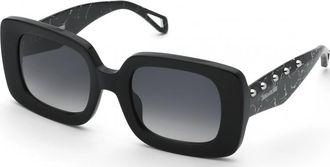 Zadig&Voltaire Womens SZV423 51 0700 Sunglasses - Black - One Size