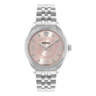 Versace Hellenyium - Dames - Horloges - Grijs - ONE Size - Accessoires