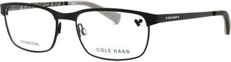 Cole Haan CH4022 001 Matte Black 54mm