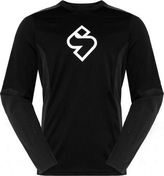 Sweet Protection Hunter II Park Long Sleeve Velotrikot f&uuml;r Herren | schwarz