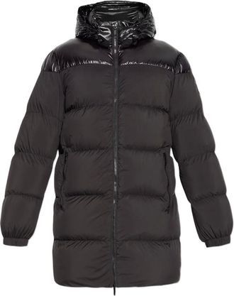 Add Cappotto imbottito con cappuccio - Nero