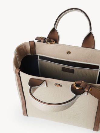 Chlo&eacute; Unisex Bag Chloe E25 Beige