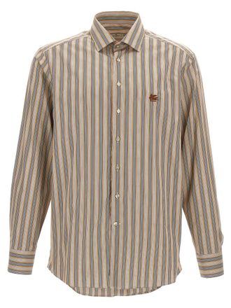 Etro Logo Embroidery Shirt