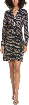 Tommy Bahama Carmela Zebra Bay Wrap Dress