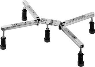 Duravit Plato De Ducha Duravit De Altura Ajustable 100 - 185 Mm