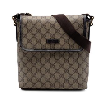Gucci Pre-owned Gucci GG Supreme Crossbody Unisex 8XTF7K3Z1Y6SJEP8