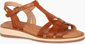 Pikolinos Womens Roquetas Womens Sandals - Brown - Size: 4