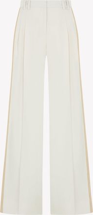 Serena Bute Twill Serena Trouser - Cream