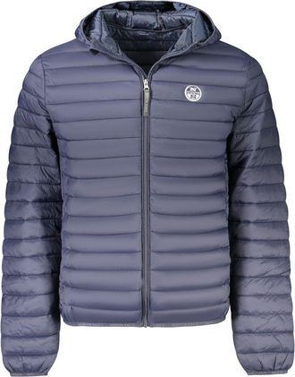 North Sails Blue Polyamide Mens Mens Jacket