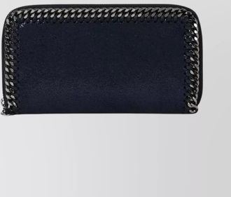 Stella McCartney recycled polyester wallet chain textured
