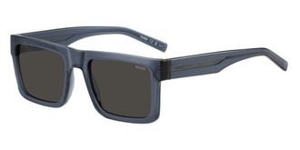 HUGO BOSS HG 1314/S PJP/IR Mens Sunglasses Blue Size 55
